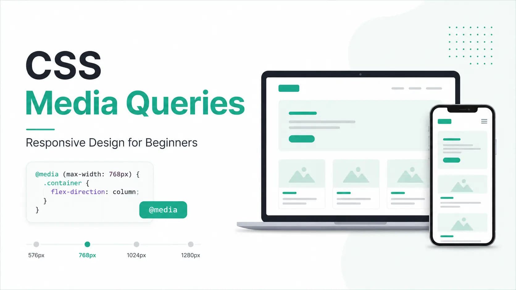 CSS Media Queries for Beginners: How to Make a Website Responsive