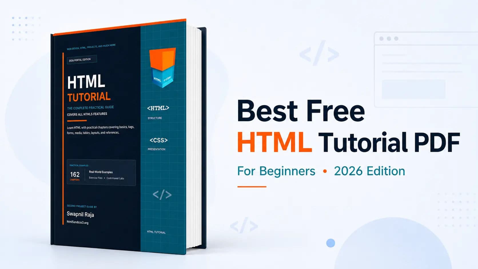 The Best Free HTML Tutorial PDF for Beginners (2026 Edition)